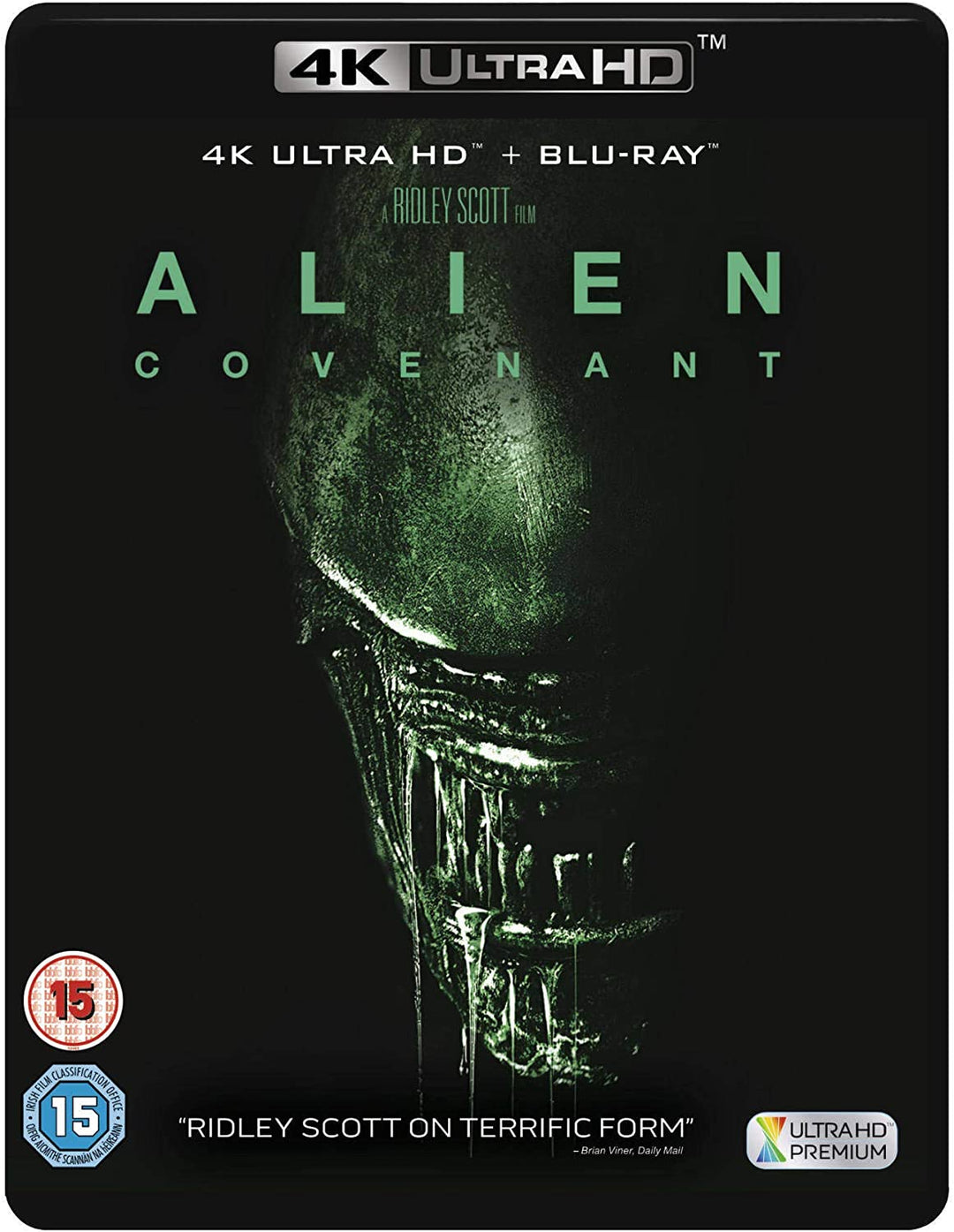 Alien: Covenant – Science-Fiction/Horror [Blu-Ray]