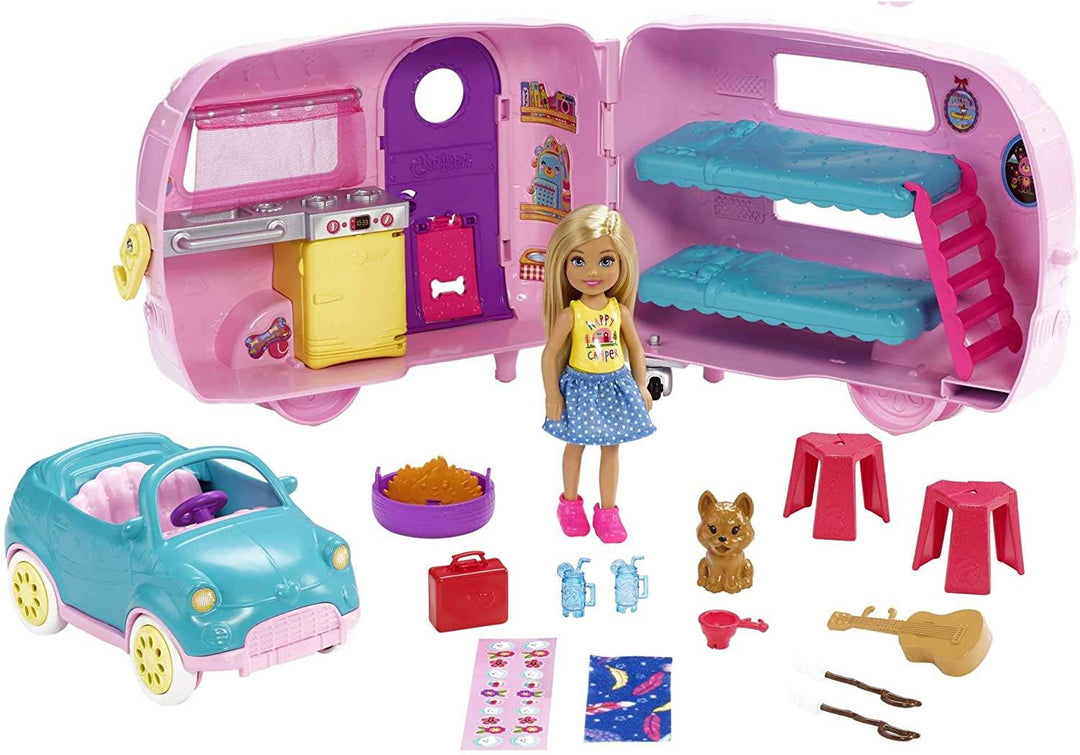 Barbie Club Chelsea Camper - Yachew