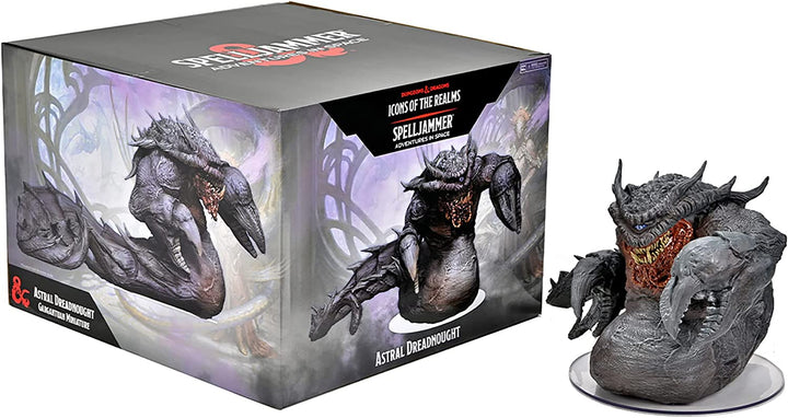 WizKids D&D Icons of the Realms: Spelljammer Adventures in Space Astral Dreadnought (Set 24) (82049)