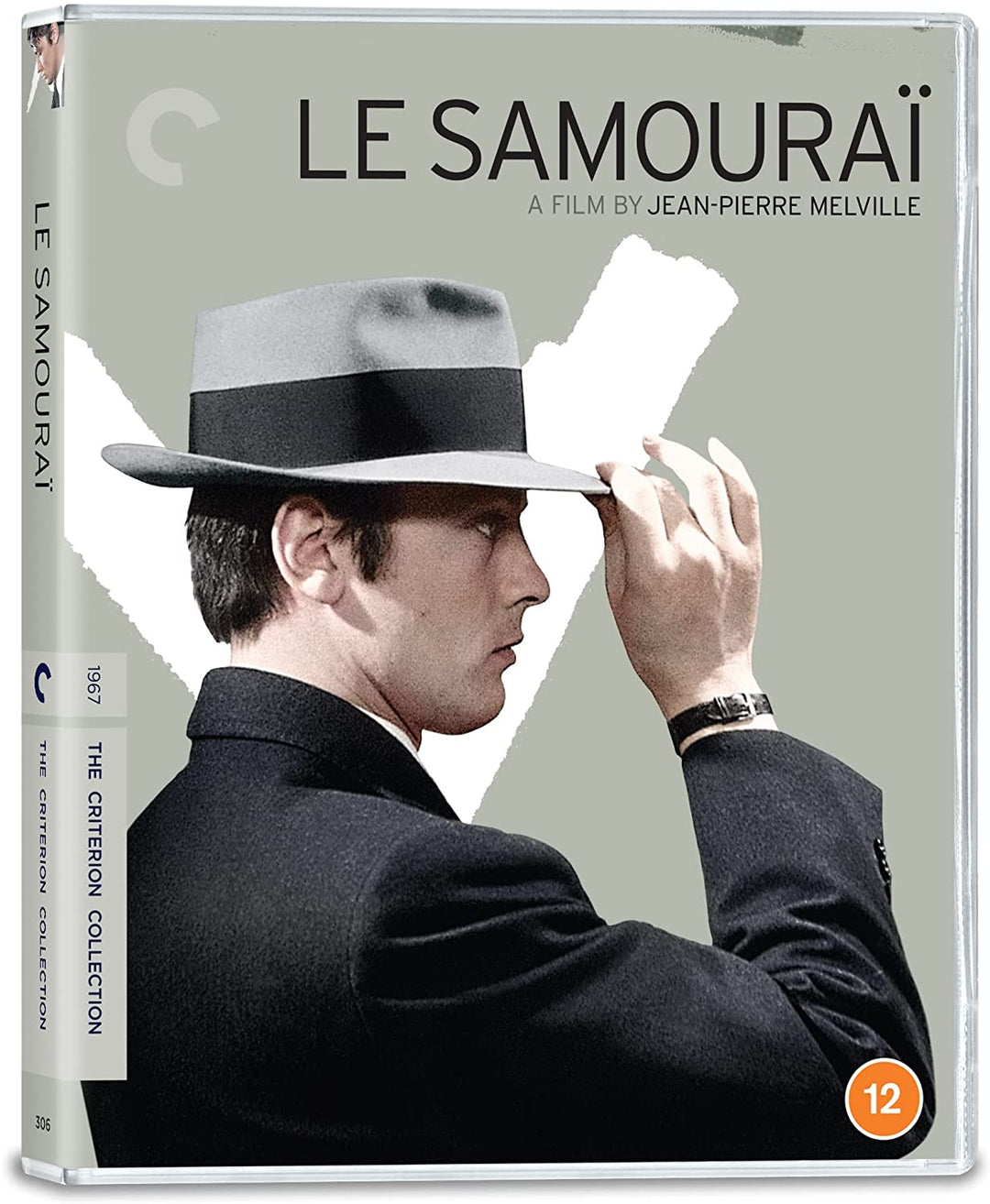 Le Samourai (1967) (Criterion Collection) Nur Großbritannien [2021] – Krimi/Drama [Blu-ray]