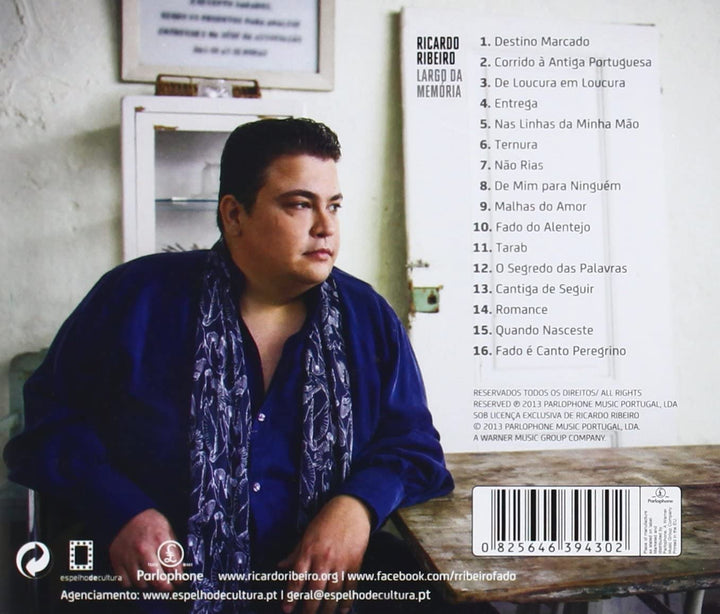 Ricardo Ribeiro - Largo Da Memoria [Audio-CD]