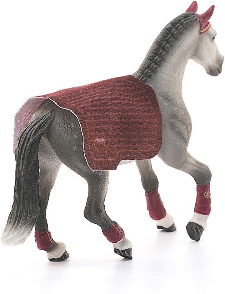 Schleich 42456 Horse Club Trakehner Mare Riding Tournament