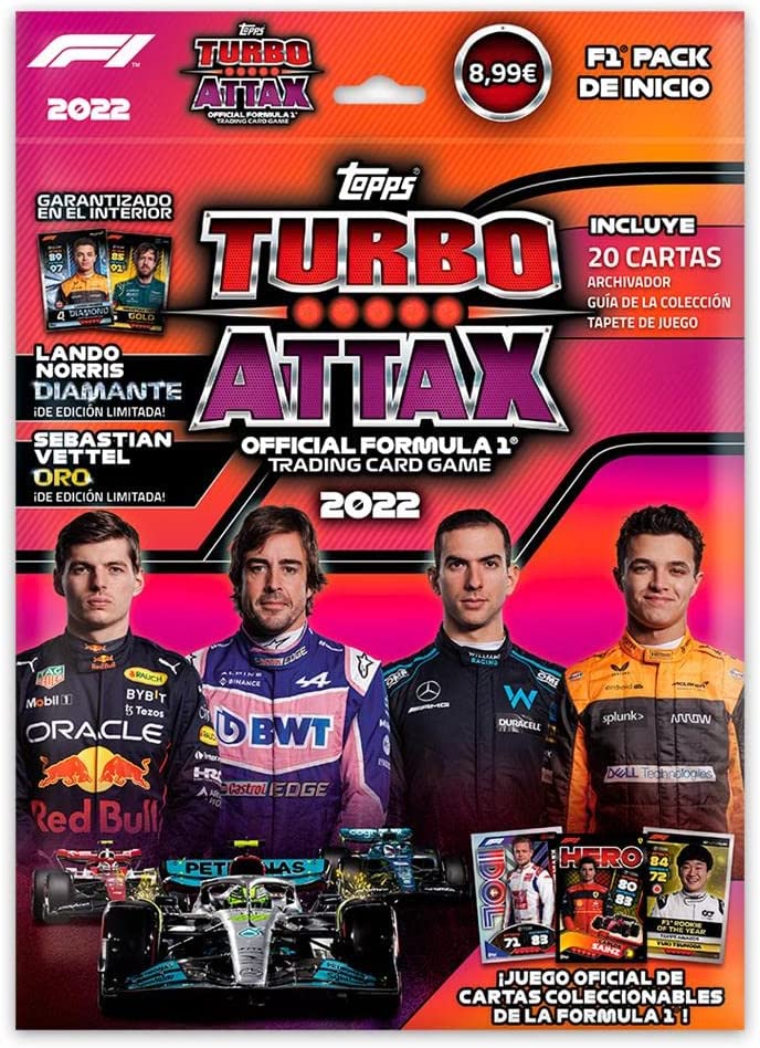 Topps F1 Turbo Attax 2022 - Starter Pack, FS0003226