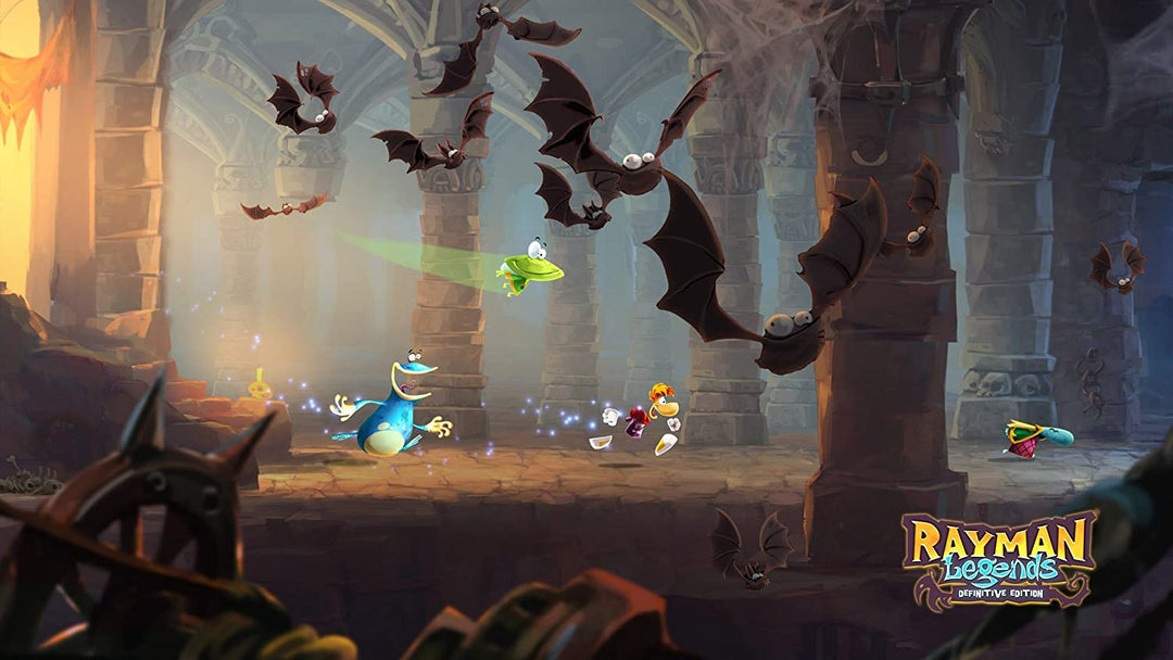 Rayman Legends Definitive Edition (Nintendo Switch) (codice nella confezione)