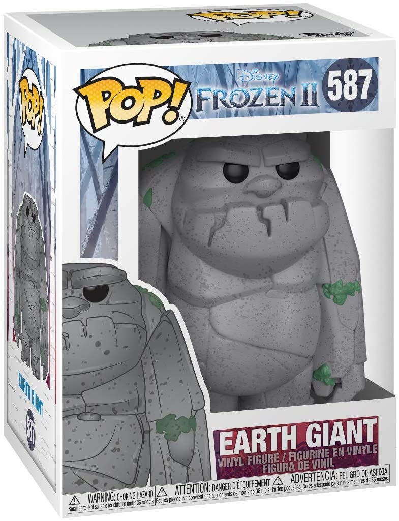 Disney Frozen II Tierra Gigante Funko 42133 Pop! Vinilo #587