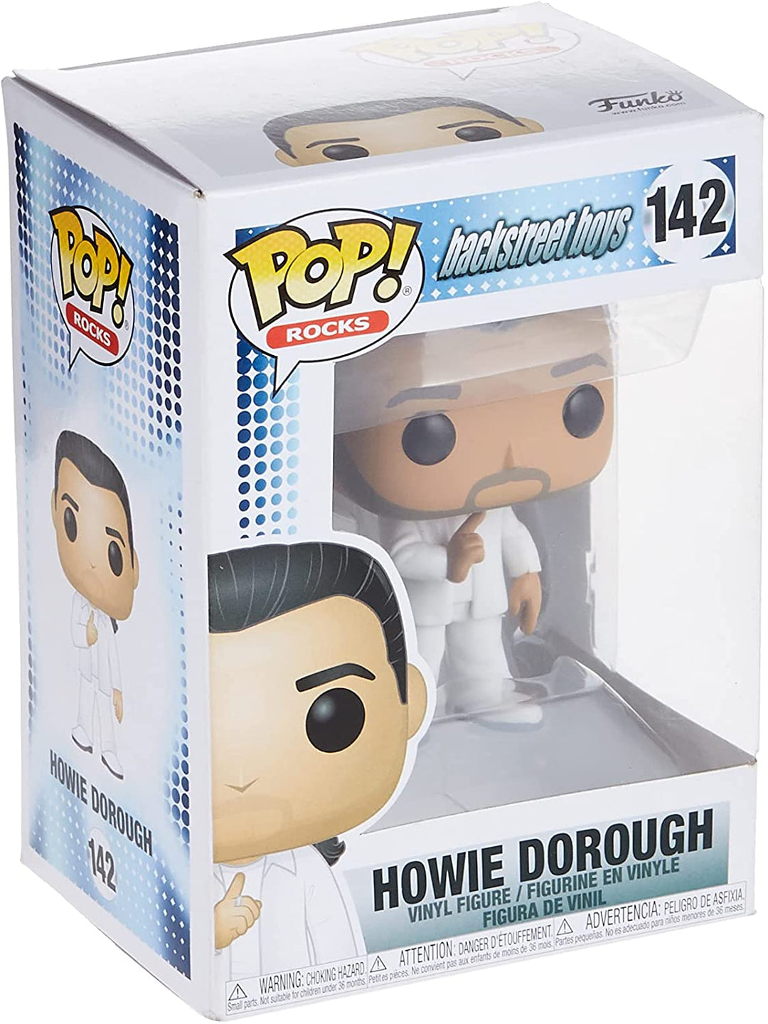 Backstreet Boys Howie Dorough Funko 40114 Pop! Vinyl Nr. 142