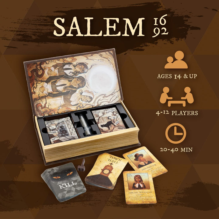Façade Games Salem 1692 Card Game (FCDSAL2002)