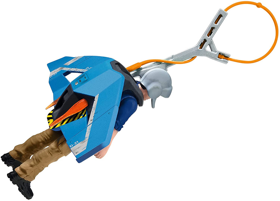 Schleich 41467 Dinosaurios Jetpack Chase