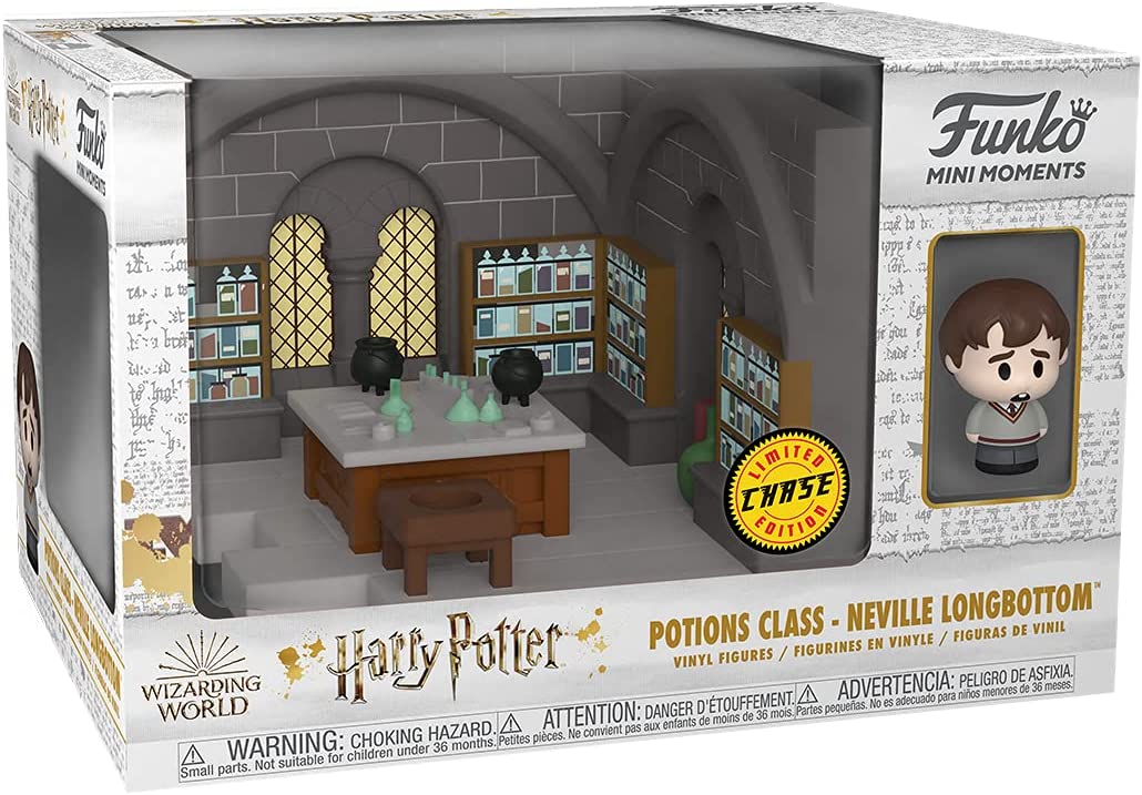 Harry Potter Zaubertränkeunterricht – Neville Longbottom Exclu Funko 57365 Pop! Vinyl