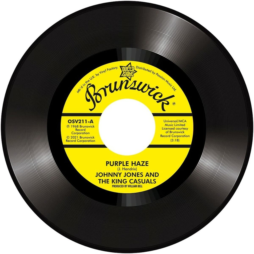 Johnny Jones And The King Casuals – Purple Haze/There Was A [Vinyl]