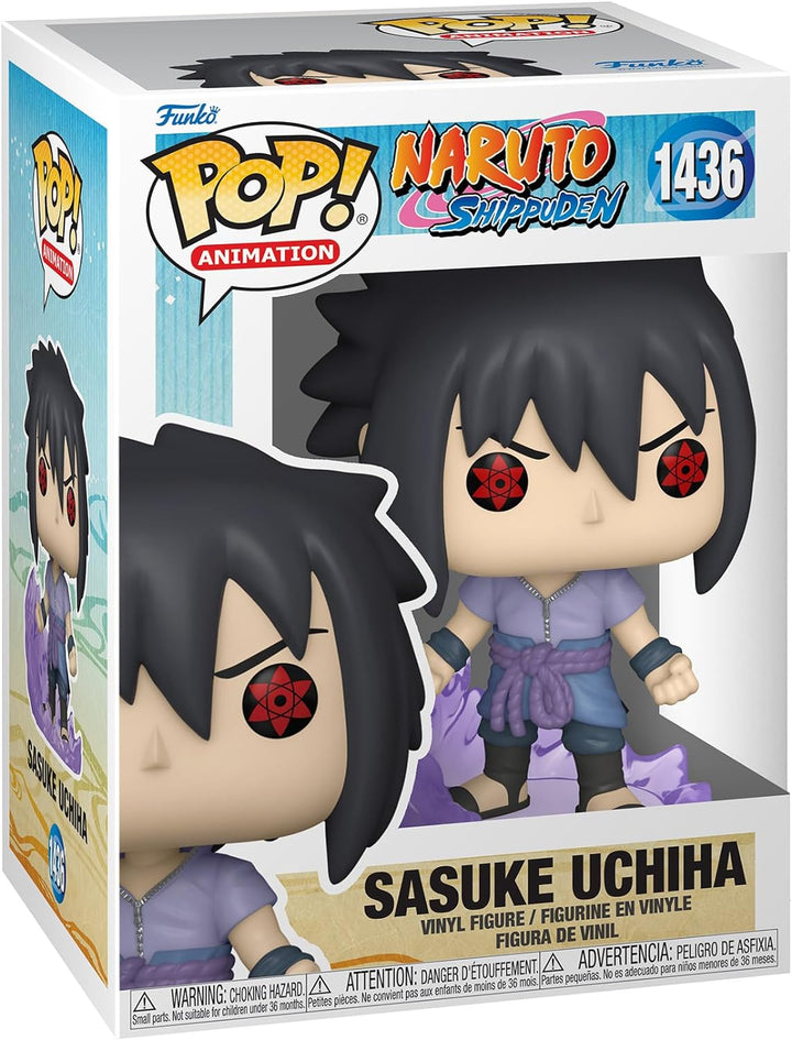 Funko POP! Animation: Naruto - Sasuke Uchiha - (First Susano'o) - Collectable Vinyl Figure