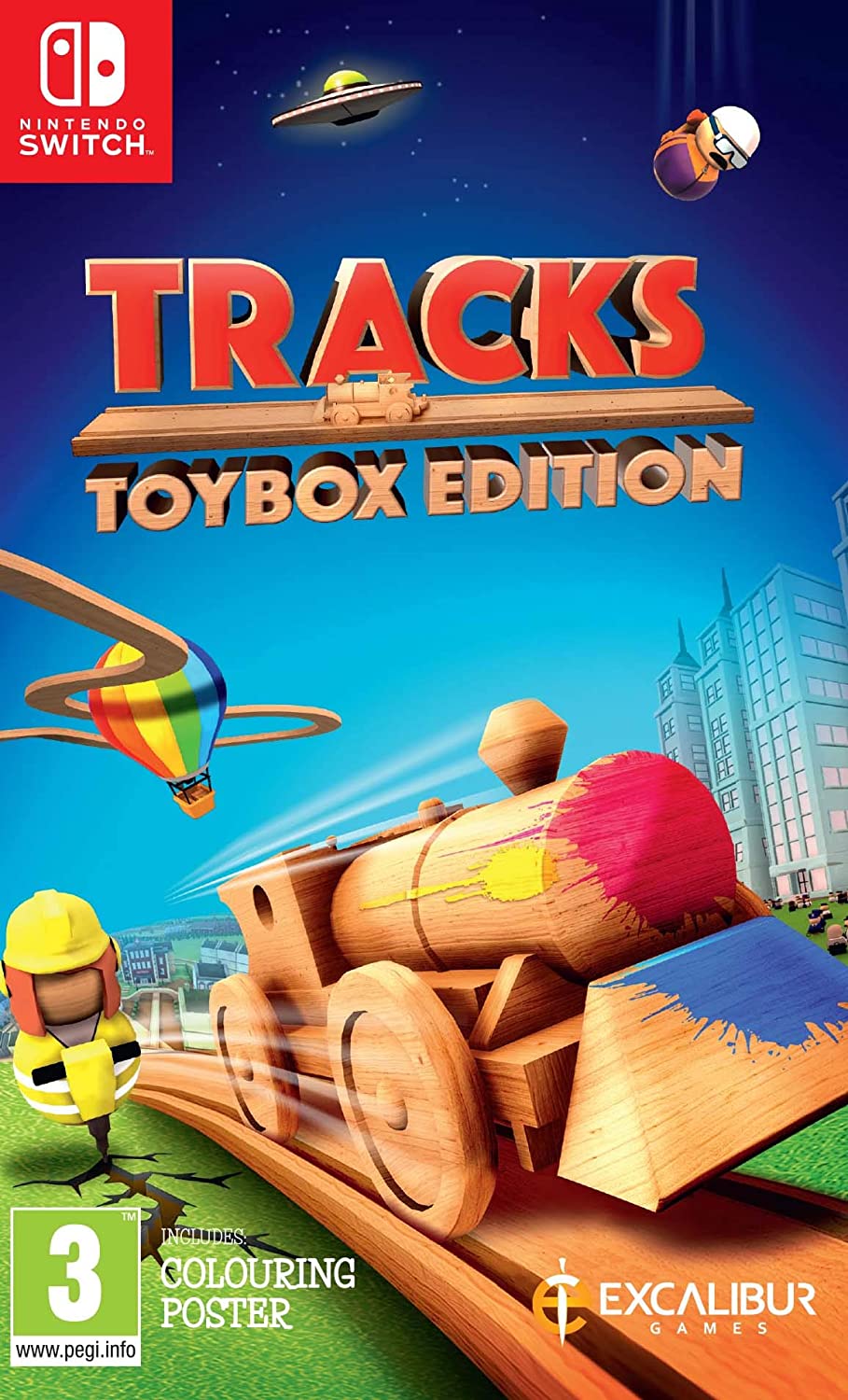 Tiene traccia dell&#39;edizione Toybox (Nintendo Switch)