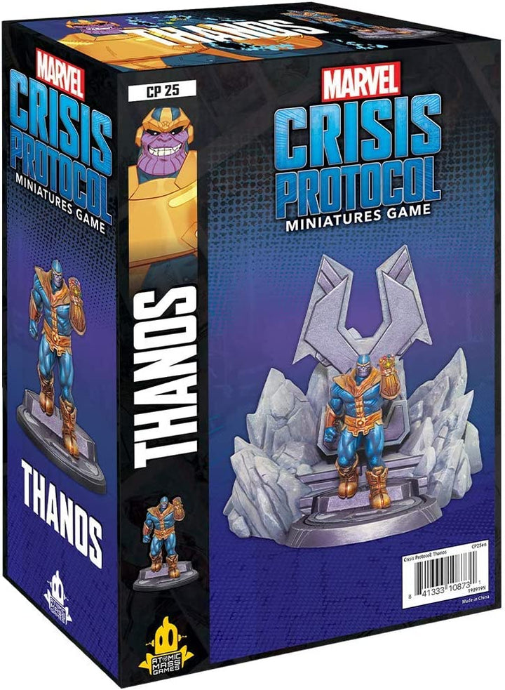 Marvel Crisis Protocol: Thanos-Charakterpaket