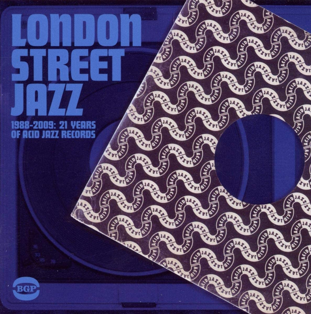 London Street Jazz 1988-2009 [Audio-CD]