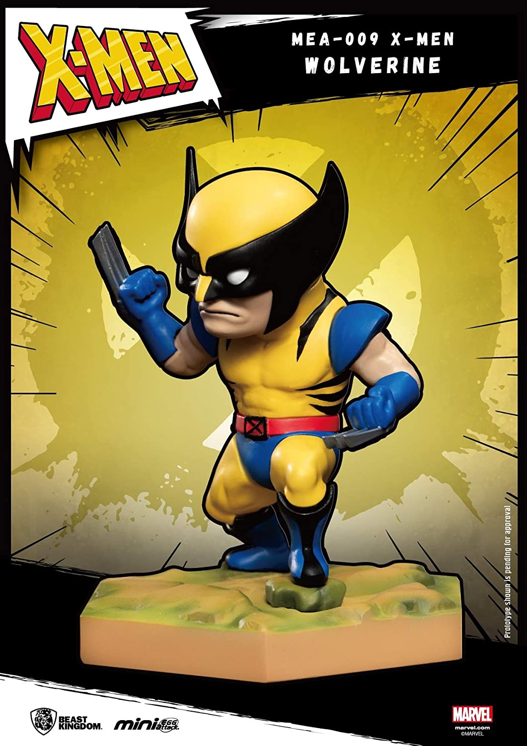 Marvel X-Men MEA-009 Wolverine PX Abb