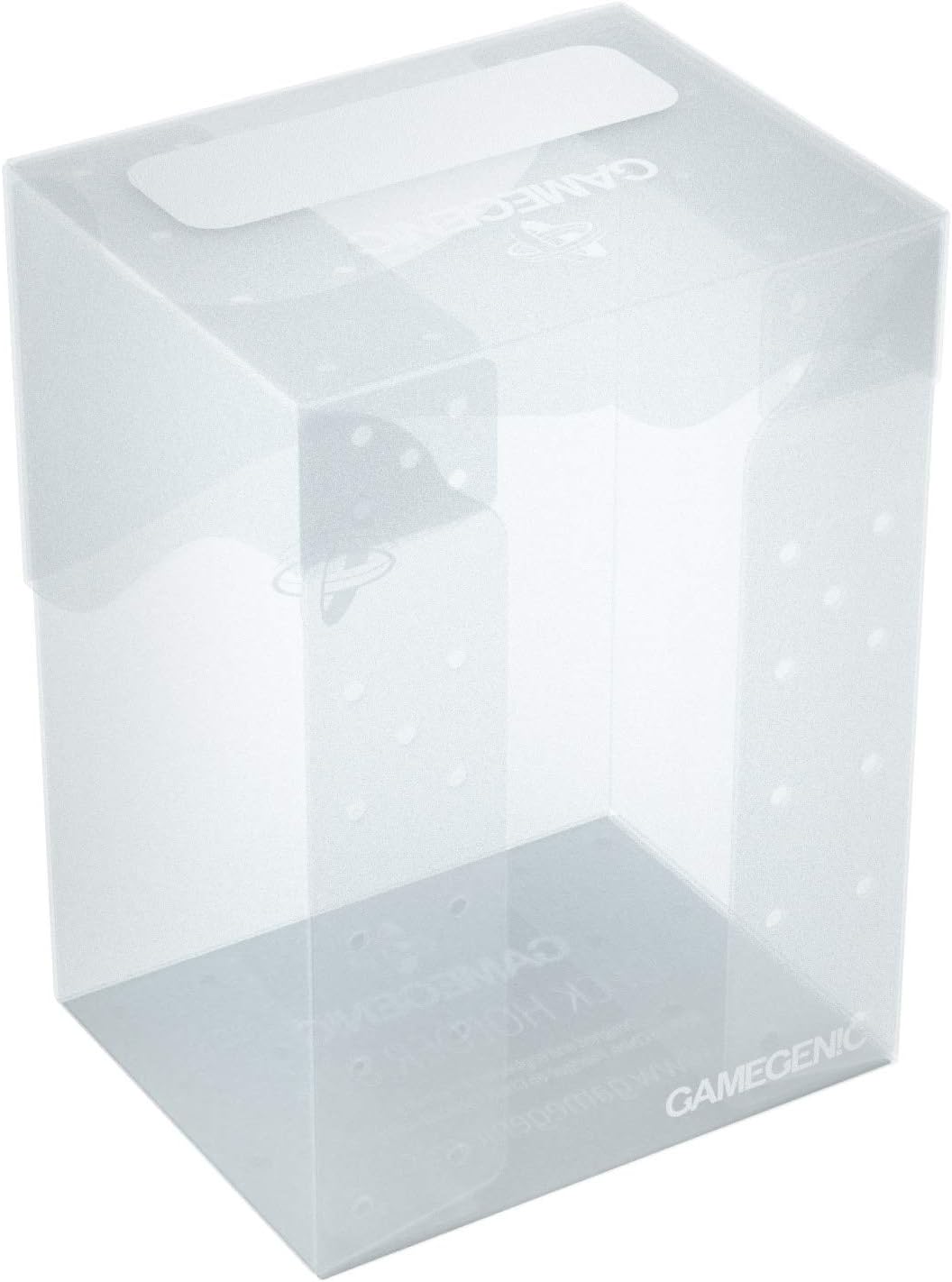 Gamegenic 80-Karten-Deck-Halter, transparent