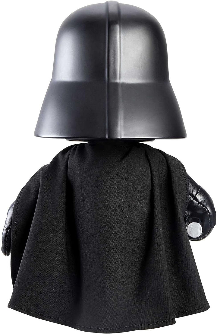 Star Wars Darth Vader Voice Manipulator Plüschfigur mit Licht und Sprachwechsler,