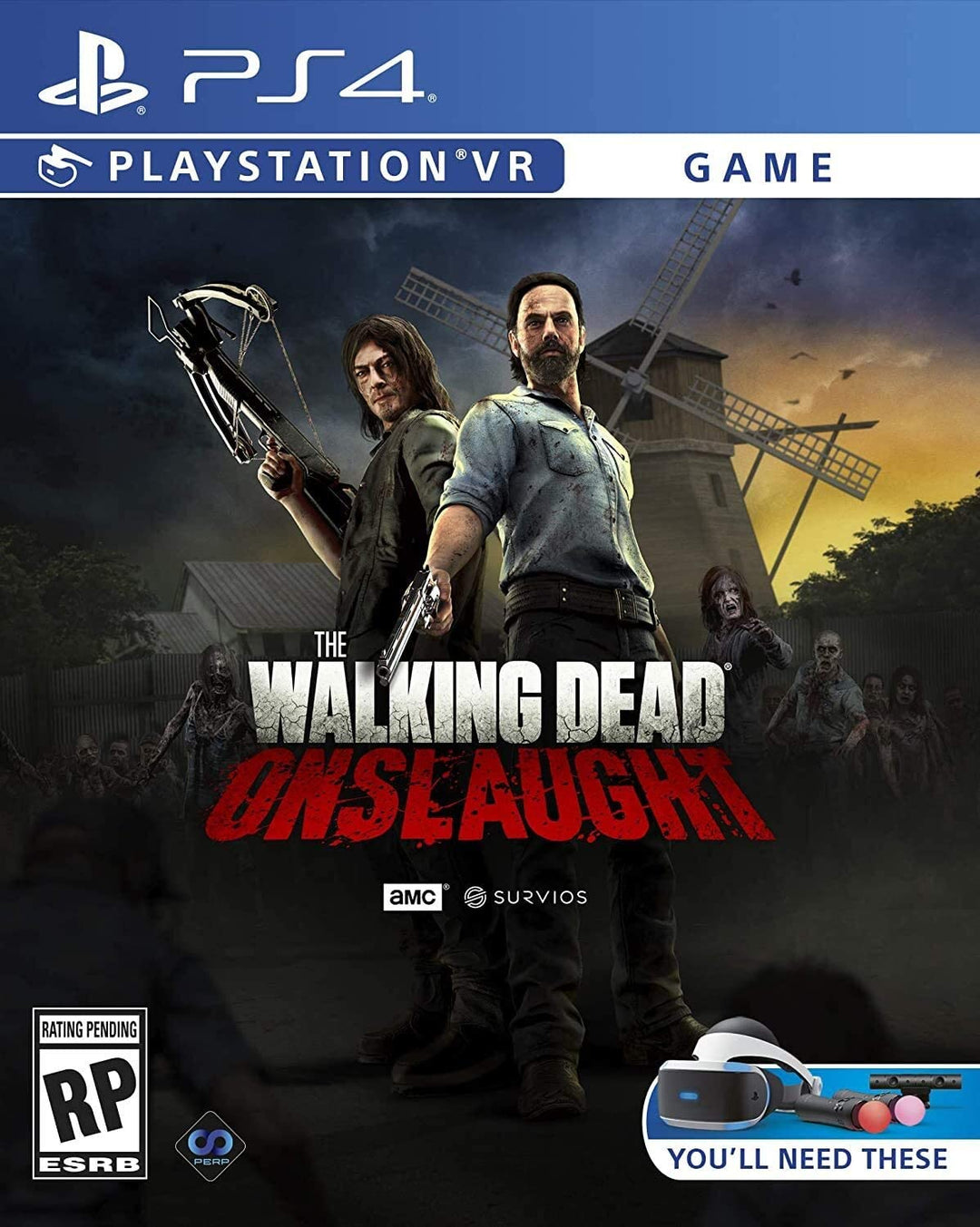 The Walking Dead Onslaught für PlayStation 4