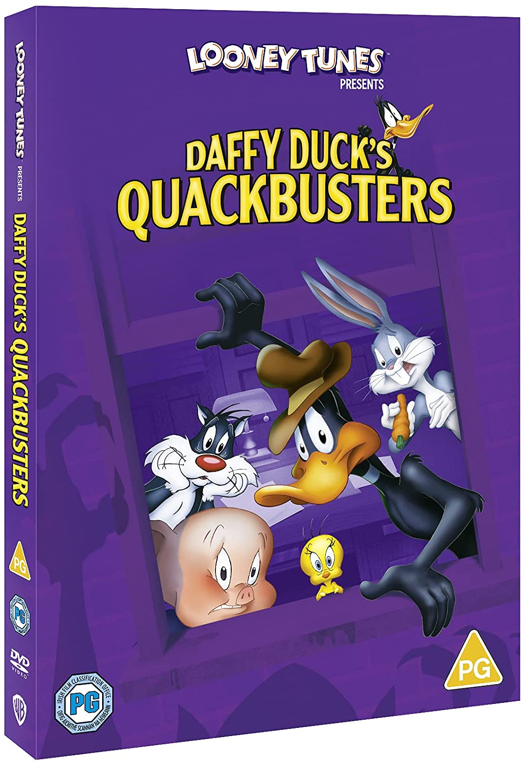 Daffy Duck's Quackbusters [1988] - [DVD]