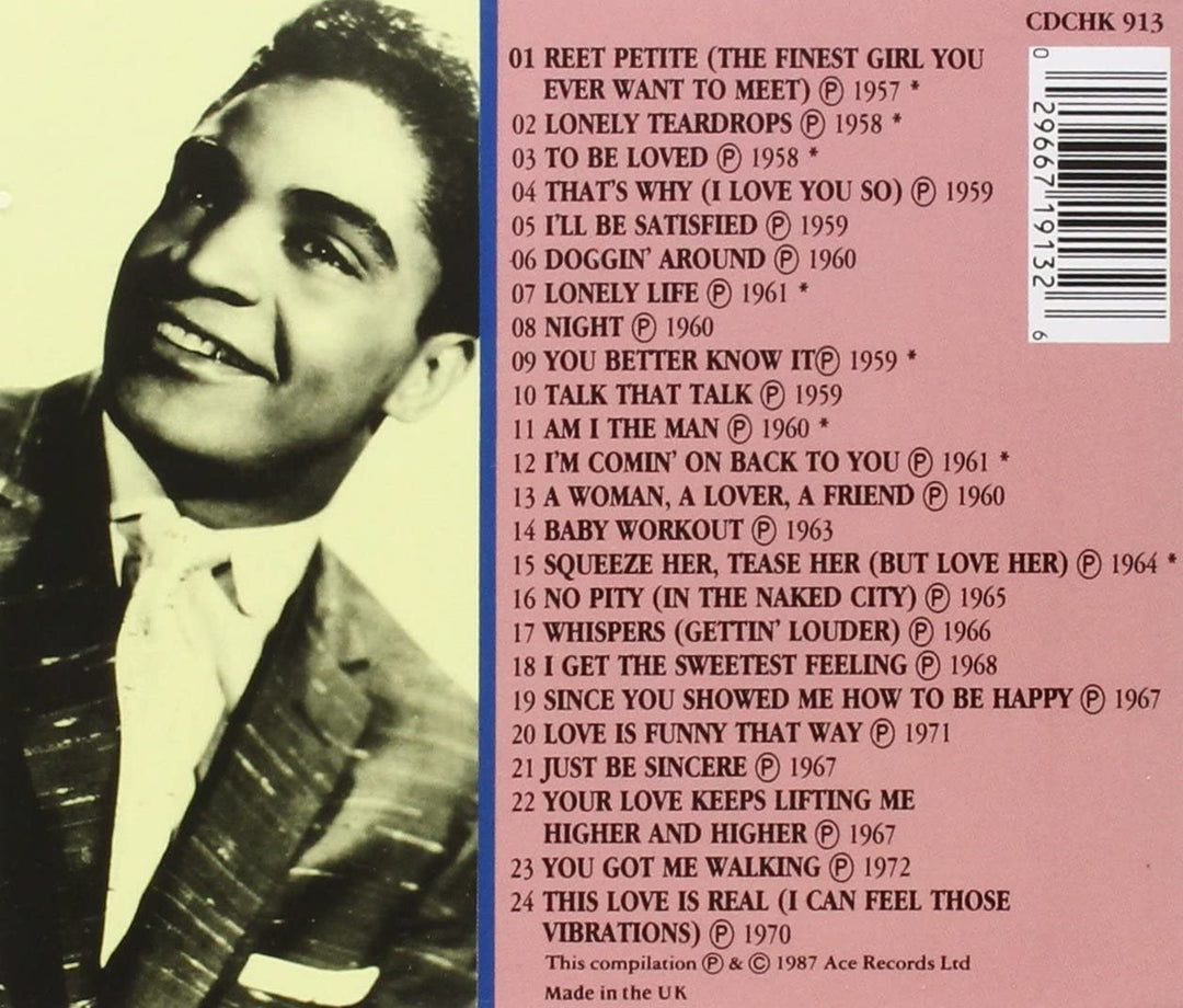 Das Allerbeste von Jackie Wilson [Audio-CD]