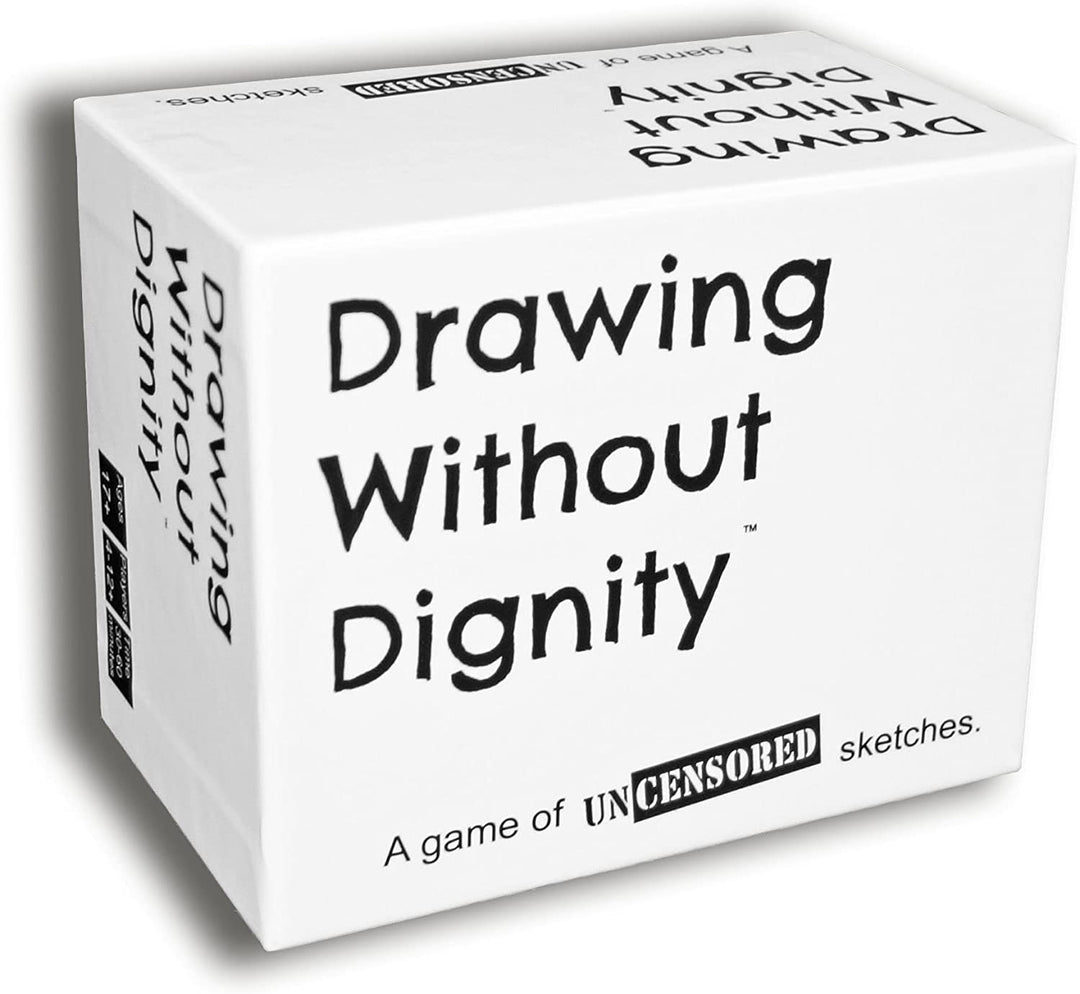 Zeichnen ohne Würde, ein Partyspiel für Erwachsene