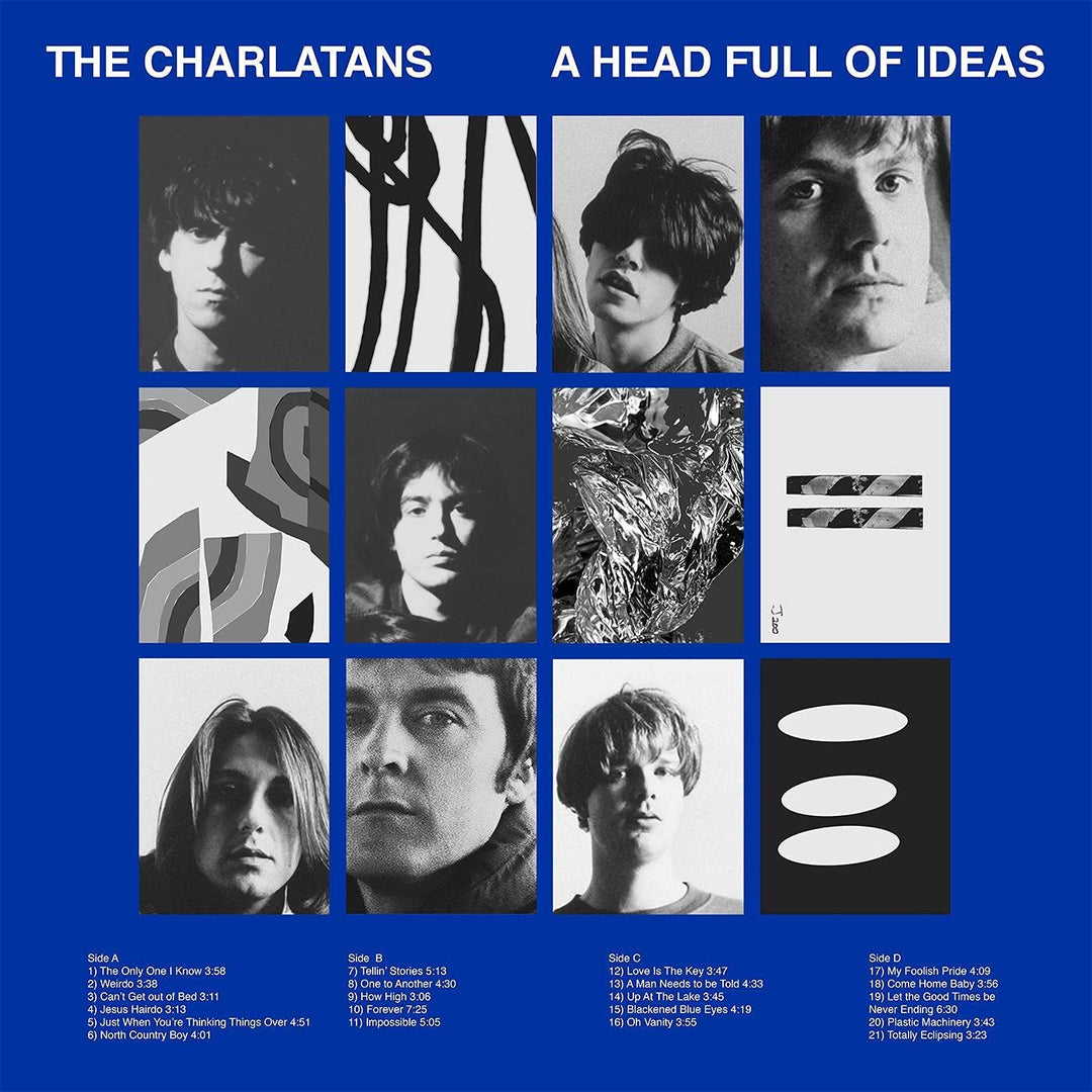 The Charlatans – A HEAD FULL OF IDEAS [Vinyl]