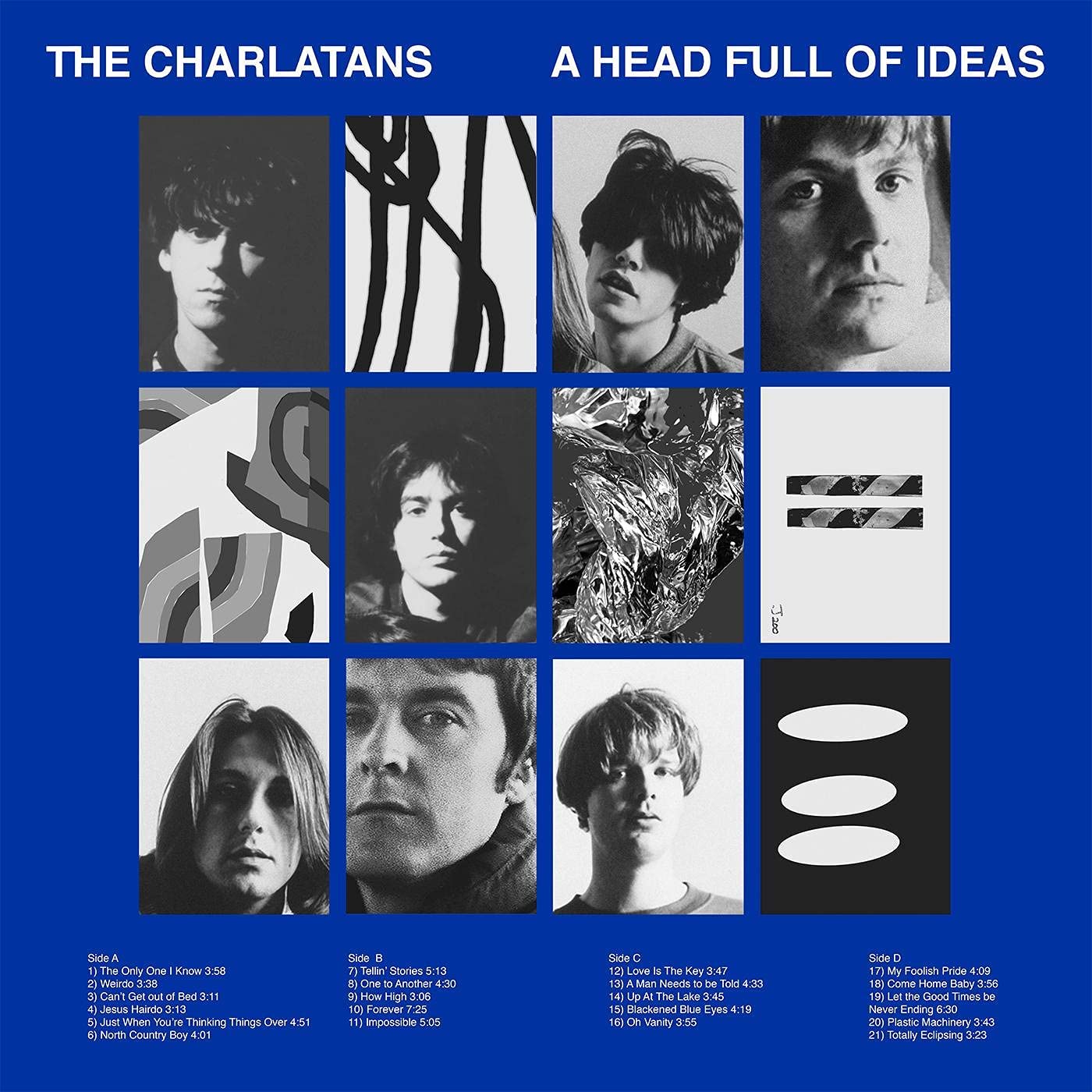 The Charlatans – A Head Full of Ideas [Limitierte farbige Dreifach-Vinyl-LP] 1