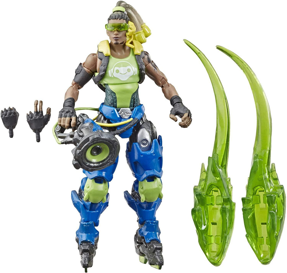 Overwatch Ultimates Series Lucio 6 Inch Scale Collectible Action Figure - Yachew