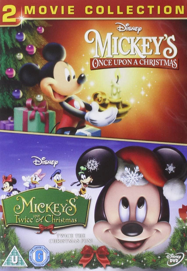 Mickey's Once Upon A Christmas / Mickey's Twice Upon A Christmas