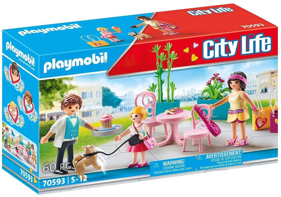 Playmobil 70593 City Life Mode Pause Café