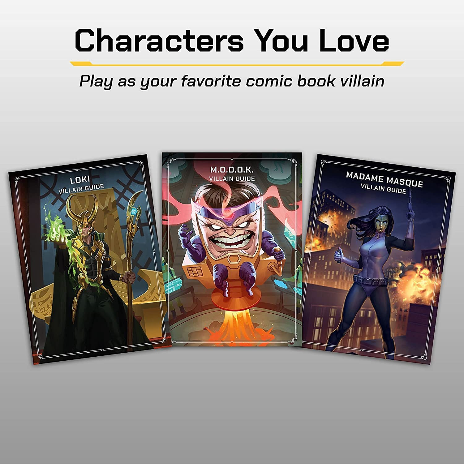 Ravensburger Marvel Villainous Mischief and Malice Board Game 7