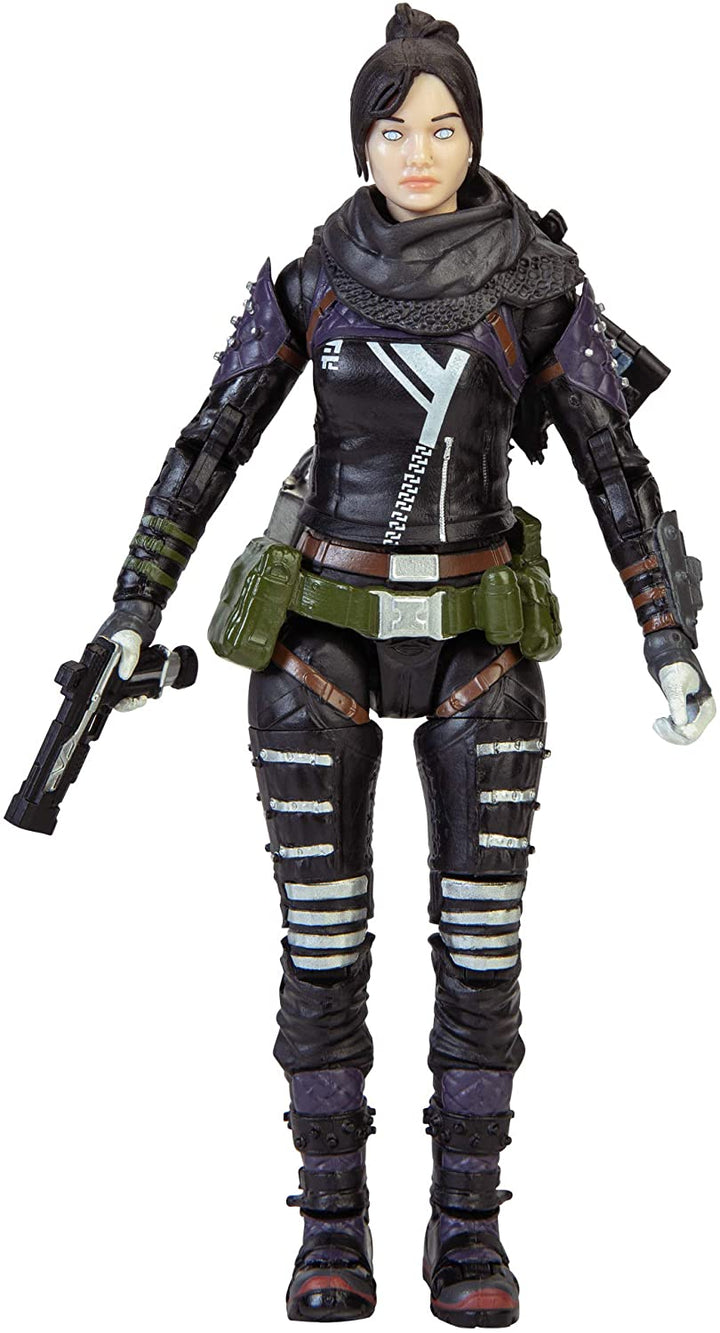 APEX Legends Wraith Actionfigur, Schwarz