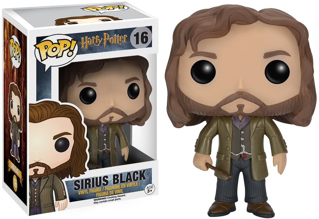 Harry Potter Sirius Black Funko 23703 Pop! Vinyle #16