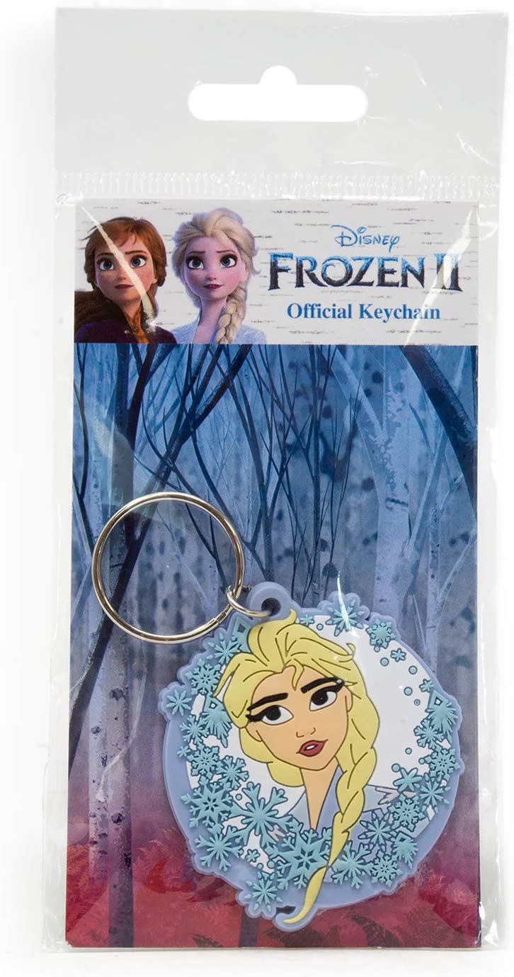 Disney RK38916C Rubber Keychain, Multi-Colour, 15.5 x 7.5 x 0.5cm