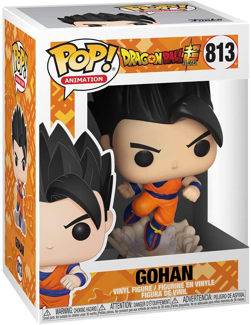 Dragon Ball Super S4 Gohan Funko 47683 Pop! Vinile #813