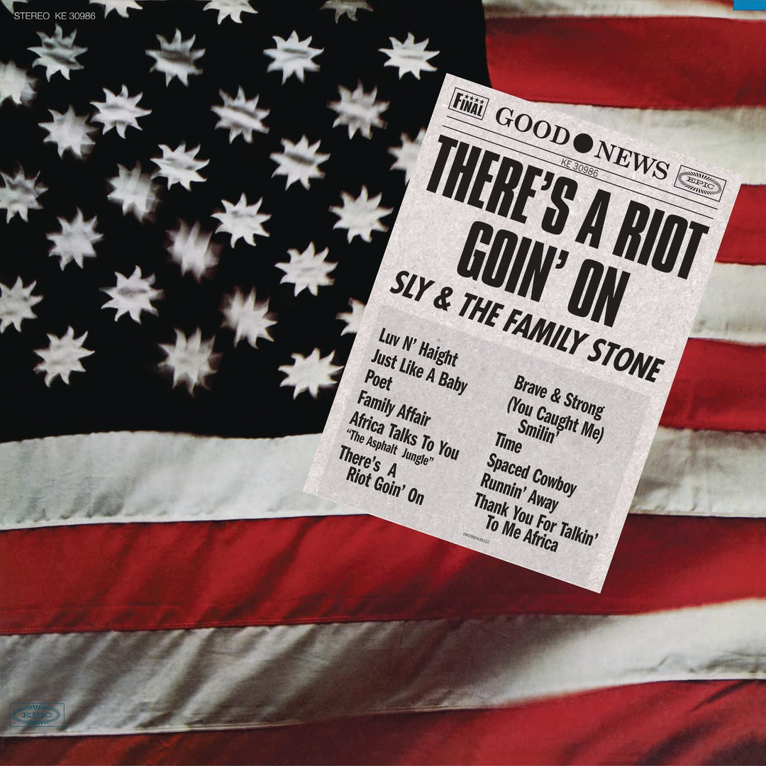 Sly &amp; The Family Stone – There's A Riot Goin' On [50th Anniversary Edition] [Vinyl]