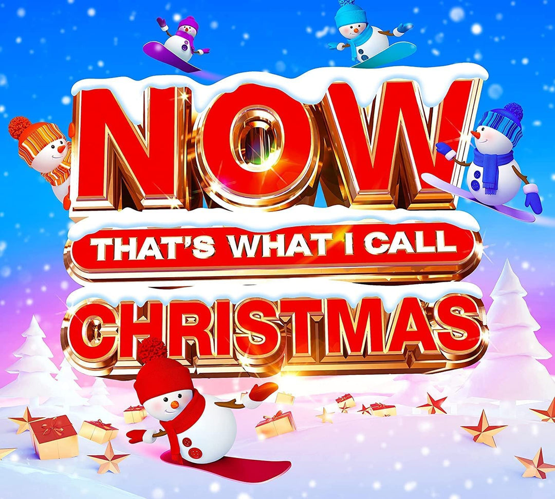 NOW That's What I Call Christmas - [Audio-CD]