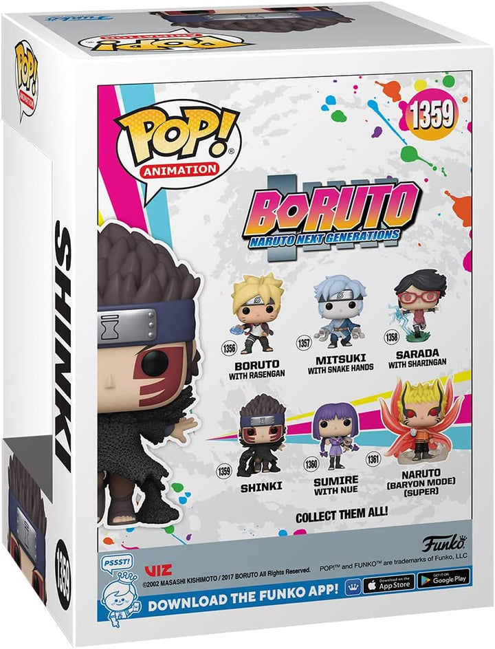 POP-Animation: Boruto – Shinki Funko 61388 Pop! Vinyl Nr. 1359