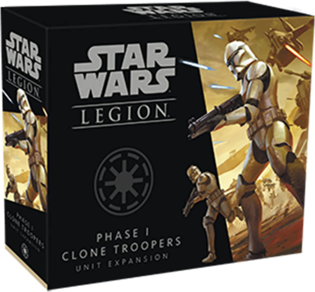 Star Wars: Legion – Erweiterung der Clone Troopers-Einheit der Phase 1