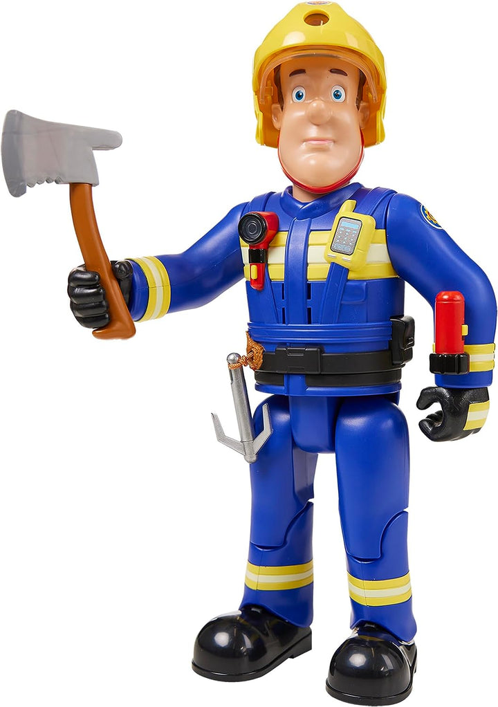 Feuerwehrmann Sam 07914 Ultimate Hero, elektronisch, Actionfigur, Vorschulspielzeug, Geschenk
