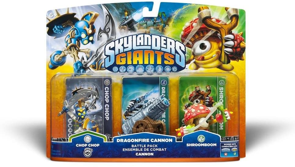 Skylanders Giants - Pacchetto Battaglia - Cannone