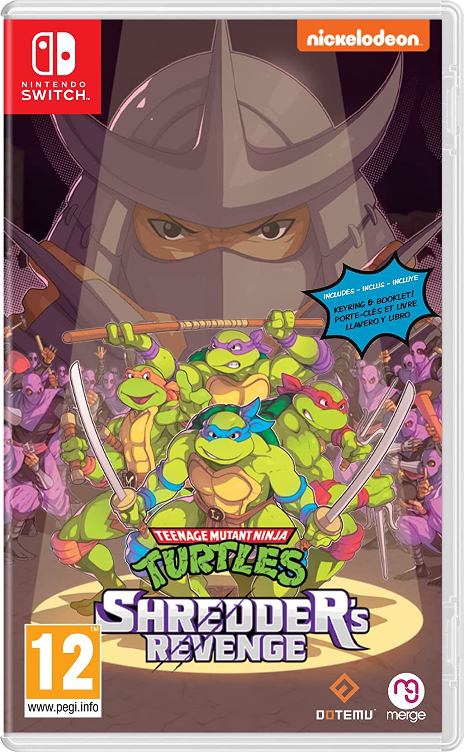 Teenage Mutant Ninja Turtles: Shredders Revenge (Nintendo Switch)