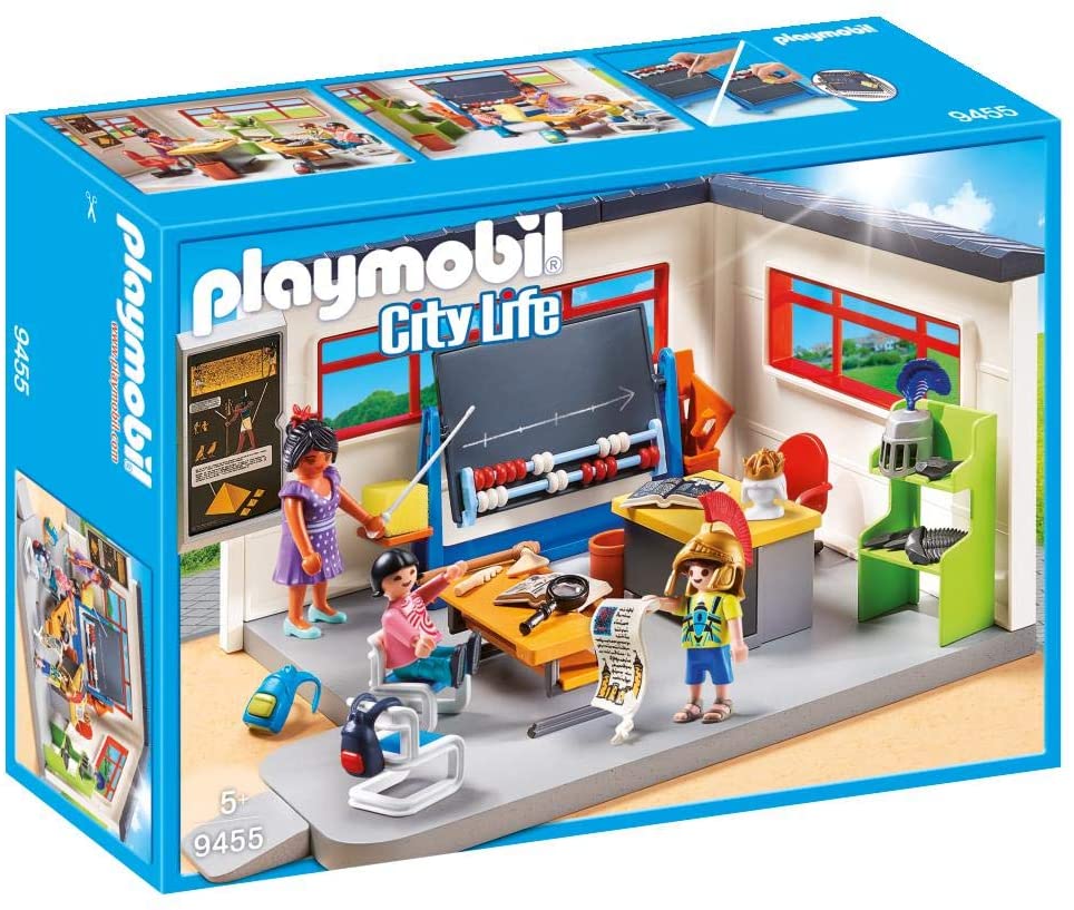 Playmobil City Life 9455 Geschichtsunterricht für Kinder ab 5 Jahren