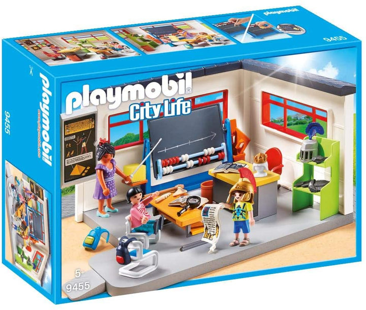 Playmobil City Life 9455 Corso di storia per bambini dai 5 anni in su