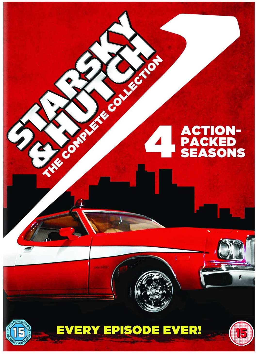 Starsky und Hutch: Die komplette Sammlung – Comedy/Buddy [DVD]