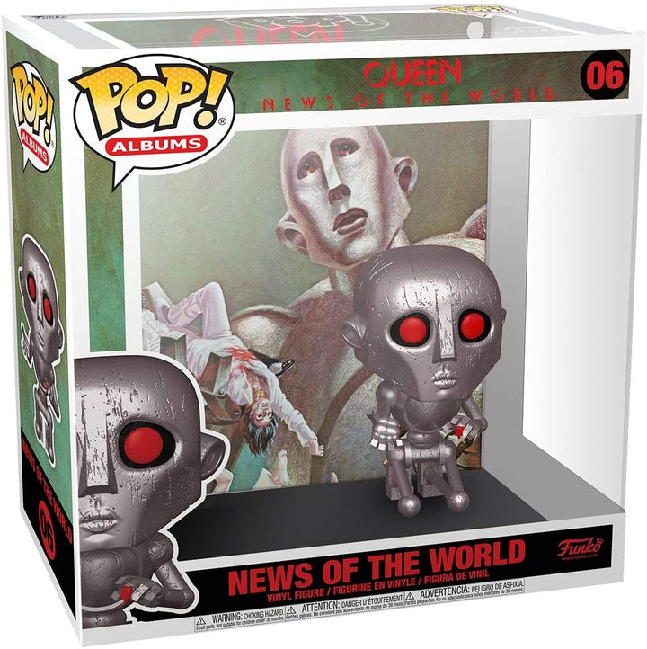 Queen News of the World Funko 53081 Pop! Vinyl Nr. 06