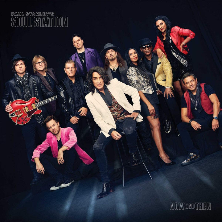 Paul Stanley’s Soul Station - Now And Then [Audio CD]