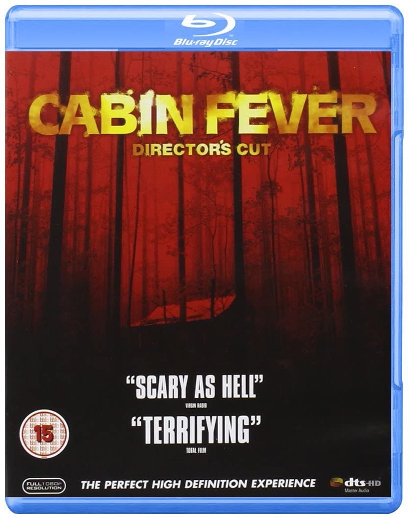 Cabin Fever – Horror/Teen [Blu-ray]