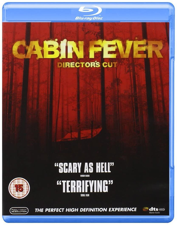 Cabin Fever – Horror/Teen [Blu-ray]