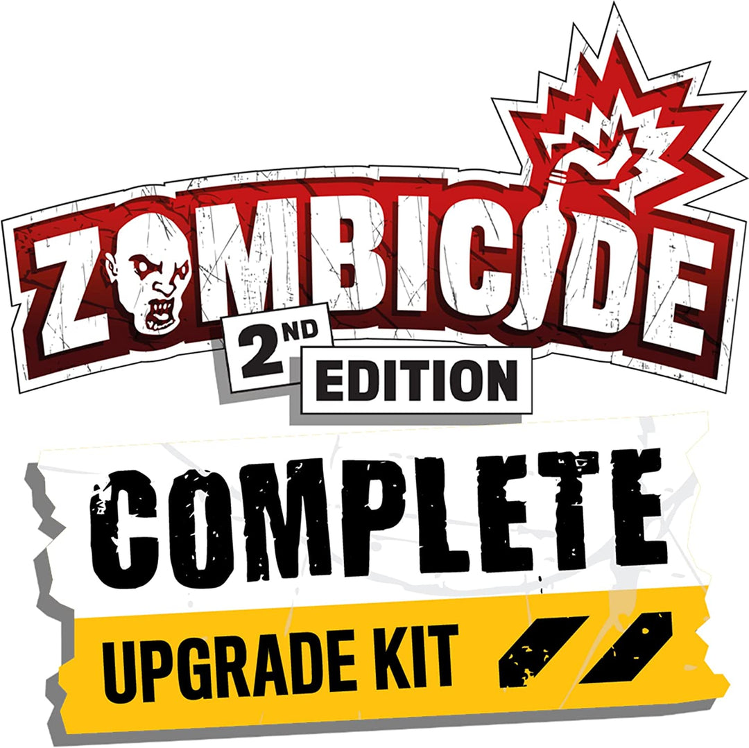 Zombicide 2nd Edition Complete Upgrade KIT Strategy Board Game Cooperative Game